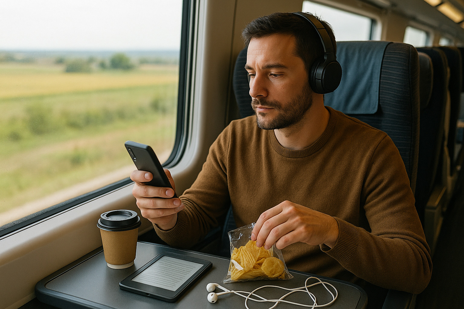 How to Stay Entertained on Long Spanish Train Rides: Tips from Frequent Travelers